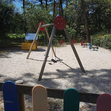Maison Sur Golf Avec Piscine Chauffee A Lacanau Ocean Bagian luar foto