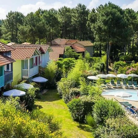 Maison Sur Golf Avec Piscine Chauffee A Lacanau Ocean Bagian luar foto