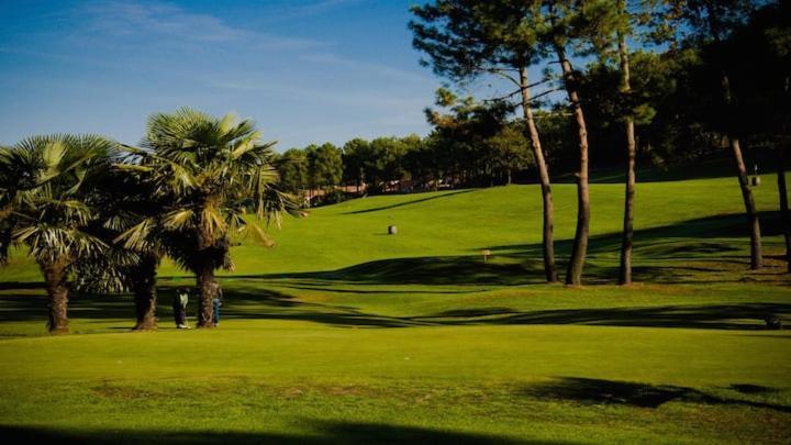 Maison Sur Golf Avec Piscine Chauffee A Lacanau Ocean Bagian luar foto