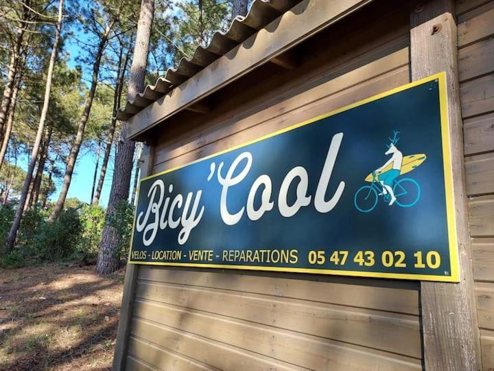 Maison Sur Golf Avec Piscine Chauffee A Lacanau Ocean Bagian luar foto
